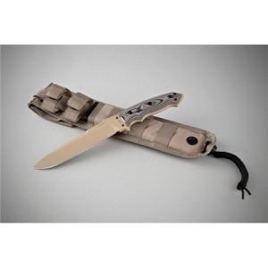 Hogue EX-F01 Fixed Blade Tan Knife 35153 Multi-Colored
