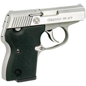 NAA Guardian 380ACP 2.49" Barrel W/ Fixed Blade Sights 6+1 Black Grip/Stainless 380GUARDIAN