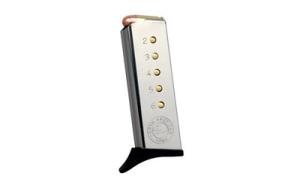 NAA Guardian 32 ACP Magazine 6Rd Stainless MZ-32-FR 0744253051128