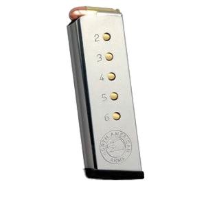 NAA Guardian 380ACP/32NAA Magazine 6Rd Stainless MZ380 0744253051357