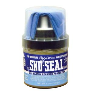 Sno Seal Jar with Applicator, 4 Oz 