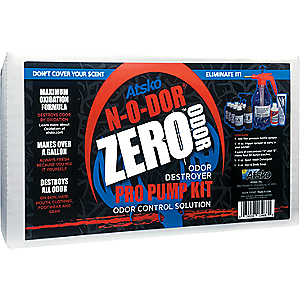 Atsko ATSKO ZERO N-O-DOR OXIDIZER PRO PUMP KIT MAKES 1 GALLON+ 074928134680