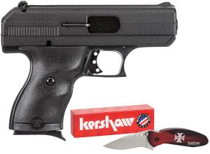 HI-P 916HCKN 9MM COMPACT W/CS&KNIFE 0752334091680