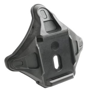 Wilcox 1/3 Hole Hybrid Helmet Shroud, Black, 56100G38-B 0754292159969