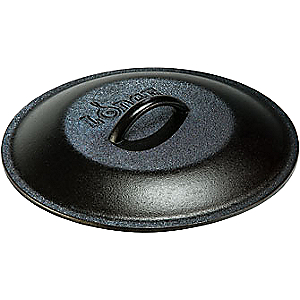 Lodge 10-1/4" Iron Cover Black - Castiron Cookware at Academy Sports