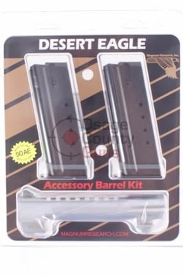 Desert Eagle 6" .50 AE Conversion Kit - Brushed Chrome 076122608734