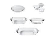 Anchor Hocking 10pc Essentials Bake Set 92064l11