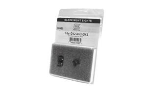 Glock G42/43 Night Sight Set 6.1mm Green 39930 0764503019234