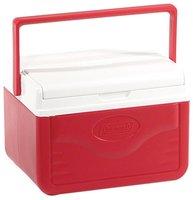Cooler 5 Quart Or 6 Can Fliplid W/shield Red