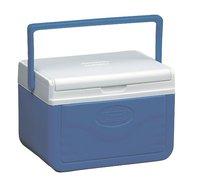 Cooler 5 Quart Or 6 Can Fliplid W/shield Blue