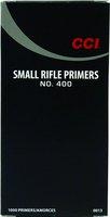 400 Std Small Rifle Primer, 100 Ct 0013