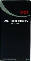 400 Std Small Rifle Primer, 100 Ct
