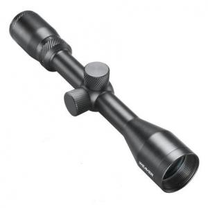 Weaver Classic Series Rifle Scope Rimfire SFP Dual-X  3X-9X 076683001269