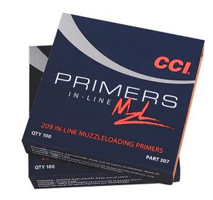 CCI 0307 Primer Muzzeloader  100 Per Box 