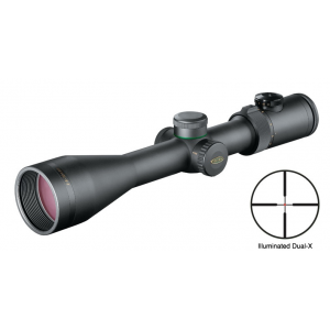 Weaver Classic Extreme Rifle Scope - 2.5-10x50mm Illuminated Dual-X Matte