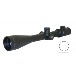 Weaver Classic Extreme Series Rifle Scope - 8-32x50mm Illum. German #4 Reticle Matte WE800711