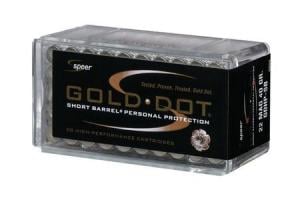 CCI/Speer Speer Gold Dot 22 MAG 40Gr GDHP-SB 076683009548