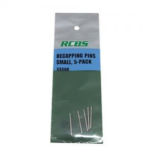 RCBS 9608 DECAPPING Pin Small 5pk 9608