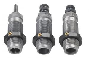RCBS Carbide Three-Die Set Taper Crimp .38 Super 20215