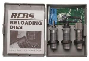 RCBS Carbide Three-Die Set Roll Crimp .500 S&W 23812