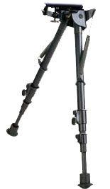 Shooters Ridge Rock Mount Pivot Extended BiPod 14-29.25 Inches 076683404534