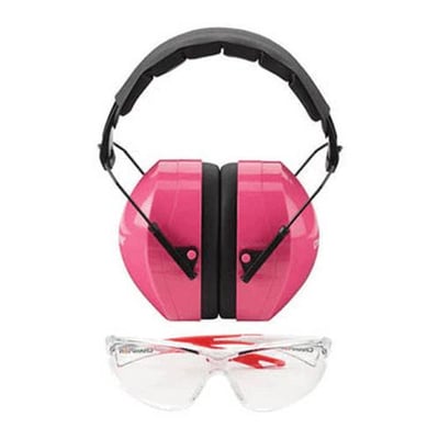 Champion Targets 40624 Ballistic EYES/EARS Pink