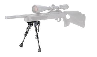 Champion Targets Rock Mount Adjustable Bipod, 6-9 Inch - 40854 40854