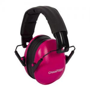 Champion Targets PassIVE Muffs Pink 076683409720