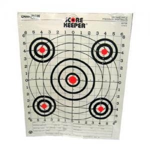 Champion Targets 100YD Rifle Sight-IN Target 12P 076683457264