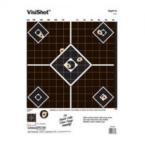 Champion Targets VisiShot Sight-IN 10pk