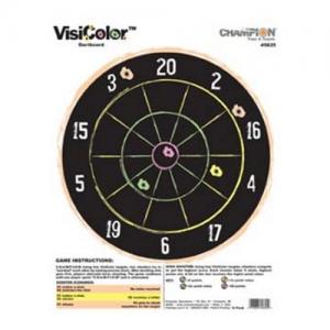 Champion Targets Visicolor DARTBOARD 10pk