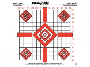 Champion Targets RE-STICK UPDTD Rifle d SITE 076683461100