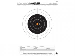 Champion Targets RE-STICK 50YD SmallbORE 076683461209