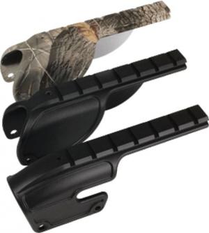 Weaver No Gunsmith Shotgun Saddle Mount, Hardwoods HD - Remington 870, 1100, 1187 - 48342 076683483423