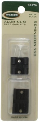 Weaver Tactical Base Remington 798 PAIR 076683484765