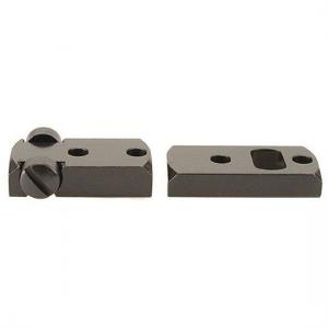 Weaver Grand Slam Dovetail Stainless Base-2PC Black 076683489005