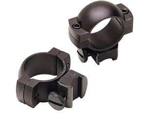 Simmons 49175 Weaver Ring Set 30mm Dia High Black Matte