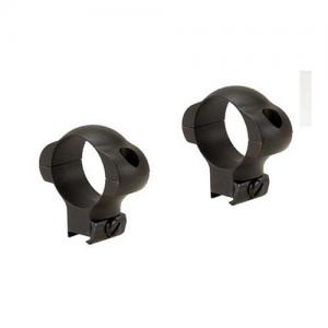 Weaver Grand Slam Dovetail Stainless Rings 1 inch 22-Matte 49213