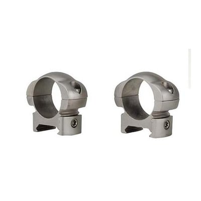 Weaver 49321 Grand Slam Rings 1 inch Medium Silver