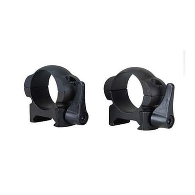 Weaver 49325 LeverLOK Top Rings 1 inch Medium Mount