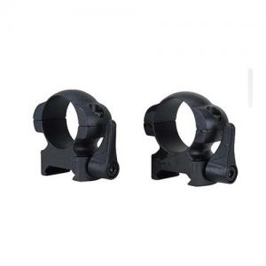 Weaver 49326 LeverLOK Top Rings 1 inch Hi Mount