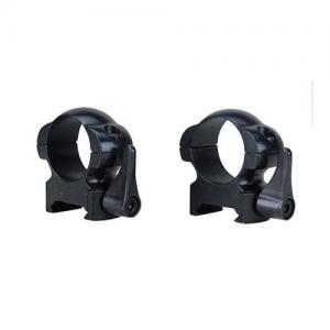 Weaver 49329 LeverLOK Top Rings 1 inch Hi Black 076683493293