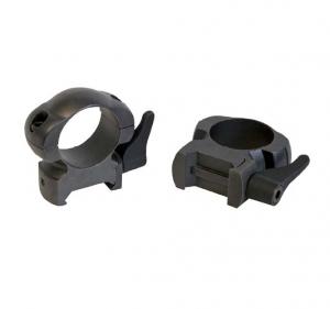 Weaver 49336 LeverLOK Top Rings 30M Hi Black