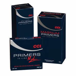 CCI Standard Primers #34 (Large) 7.62mm Military / NATO Sensitivity 1000/ct