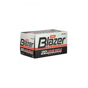 CCI/Speer Blazer, 22LR, High Speed, Lead 21 500/5000 076683500212