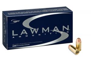 CCI/Speer Speer Lawman Ammo 9mm 115gr FMJ 50 Round Box 53615 53615