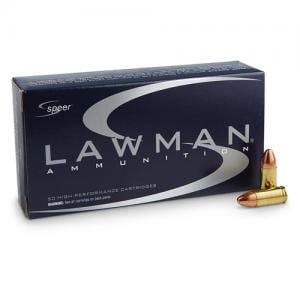 9MM LUGER 124-GR FMJ LAWMAN 53616