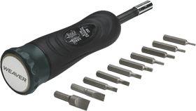 Weaver Gunsmithing Torque Wrench 849728 076683897282