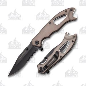 Sheffield Mechan 9-in-1 Multi-Tool 076812131393
