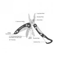 Sheffield Wasp 8-in-1 Multi-tool Aluminum Handle 076812131447